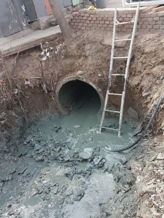 大安镇管道清洗