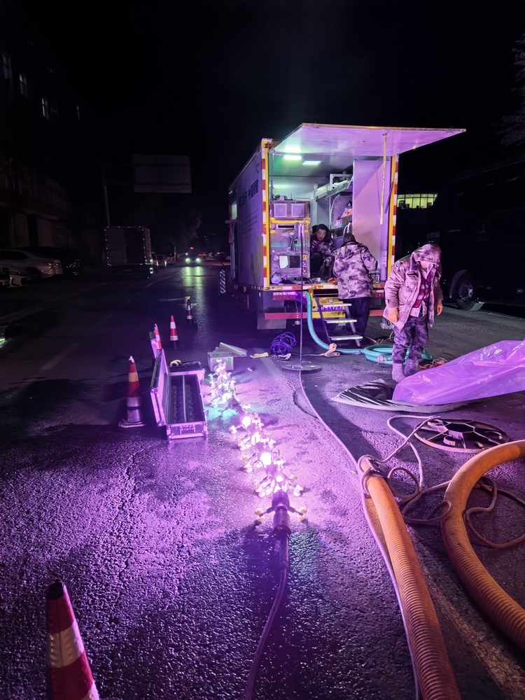 大安镇管道非开挖修复