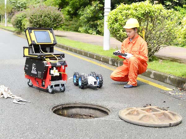 大安镇管道机器人检测