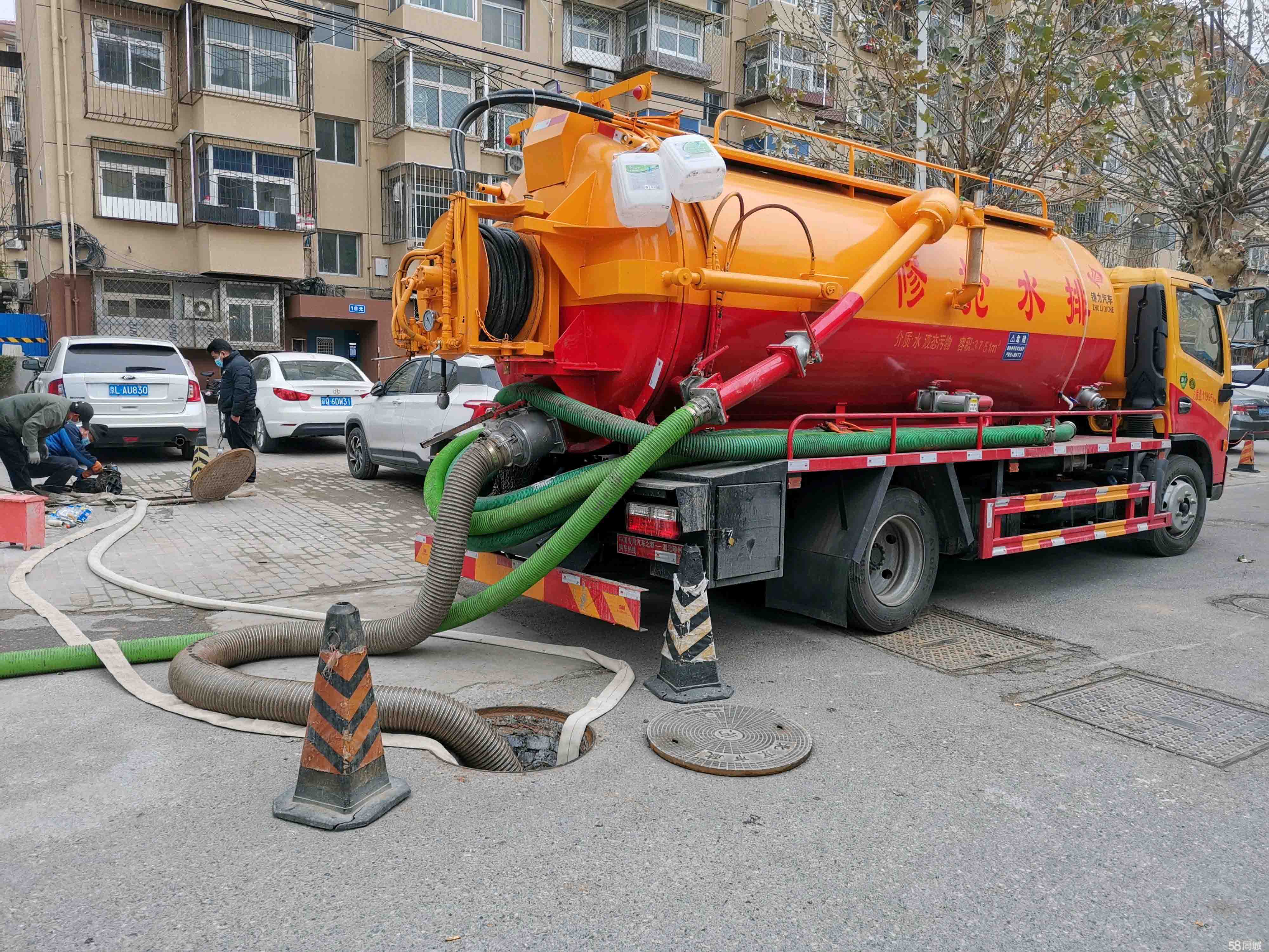 大安镇抽粪吸污