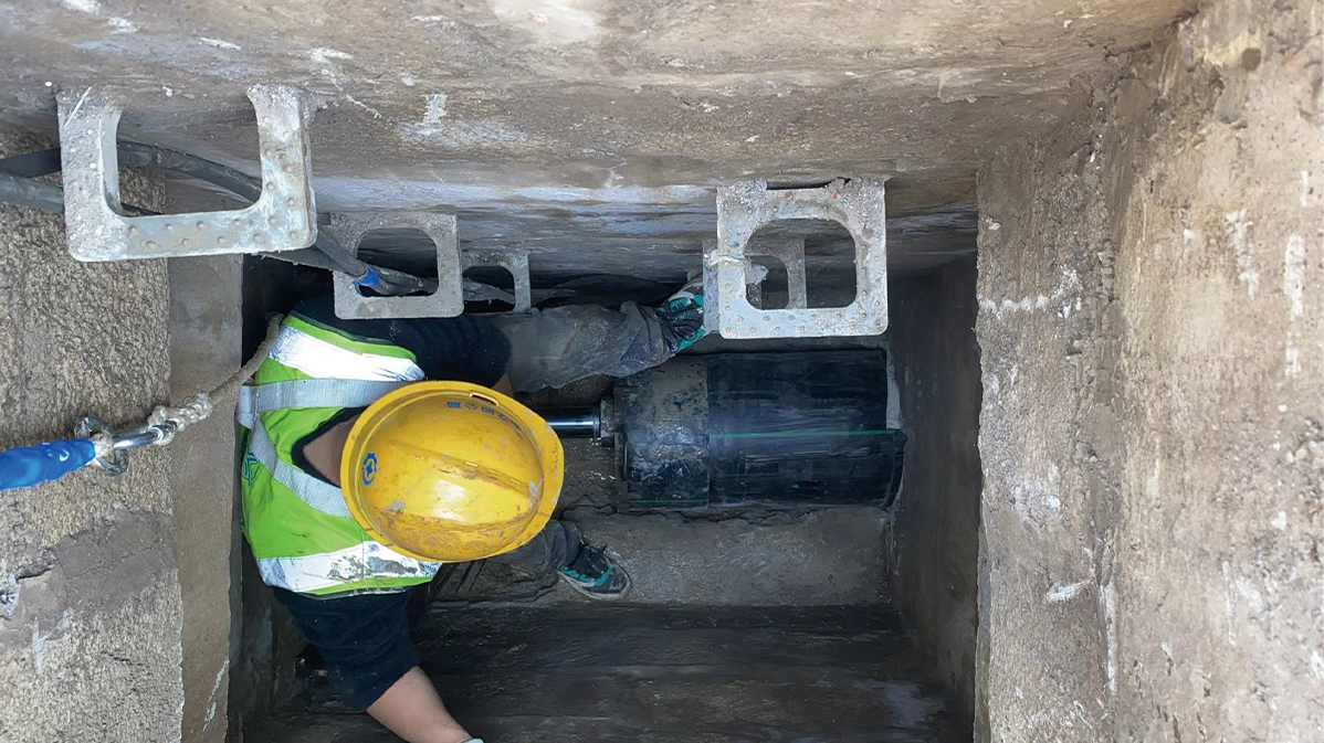 大安镇HDPE短管内衬法