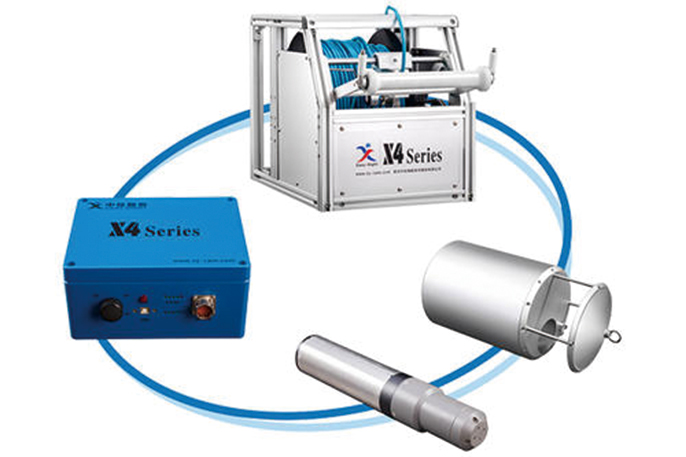 大安镇声呐检测